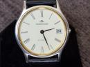 Jaeger LeCoultre Ultra Thin Heraion Automatic in 18K Yellow Gold/Stainless Steel