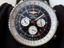 Breitling Navitimer GMT Chronograph 48mm in Stainless Steel NEW