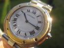 Cartier Santos Ronde Gold/Stainless steel
